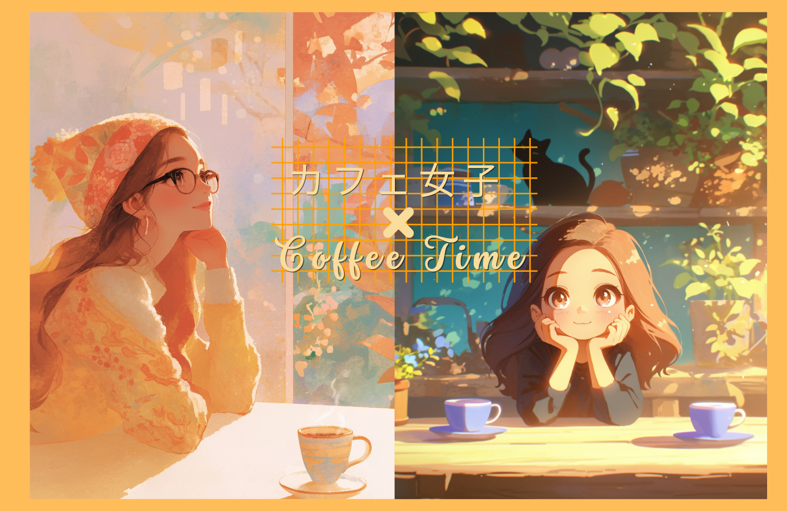 支援型NFTカフェ女子 × CoffeeTime